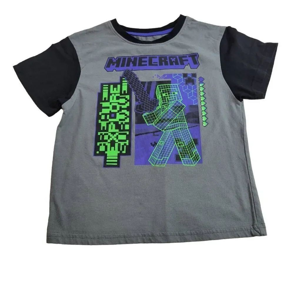 Minecraft shirt 5/6